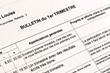 Foto: Bulletin scolaire Bulletin scolaire