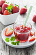 Erdbeermarmelade