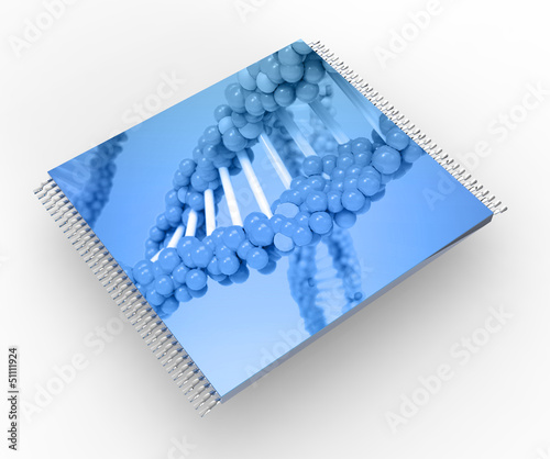 Photo: Microprocessor Microprocessor