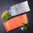 Fresh salmon