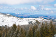 Slopes for skiing