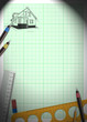family house project plan background
