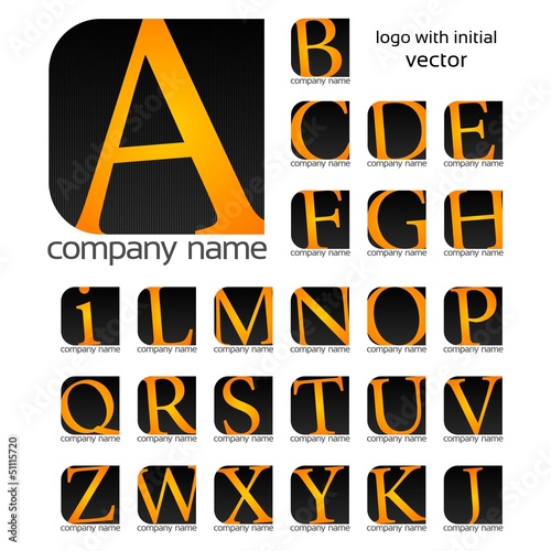 Vector: Set - logo with initial Set - logo with initial