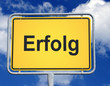 Der Erfolg