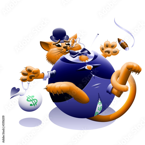 Vector: Fat Cat Fat Cat