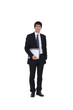 Portrait of a businessman