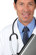 Portrait of doctor