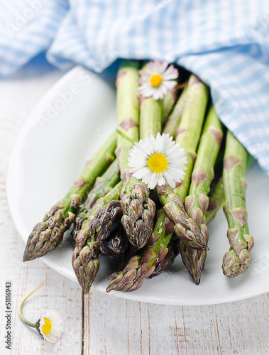 Photo: frischer Spargel frischer Spargel