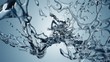 water splash 3d