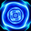 Abstract light tunnel