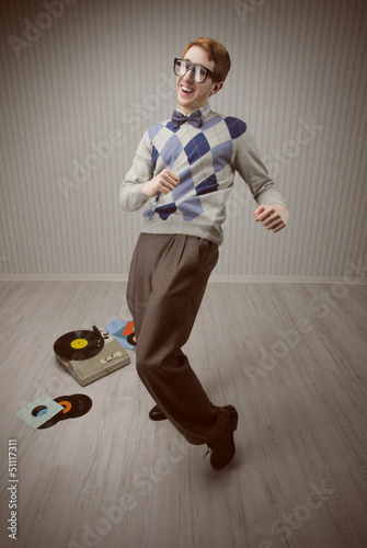 Photo: Nerd dancer Nerd dancer