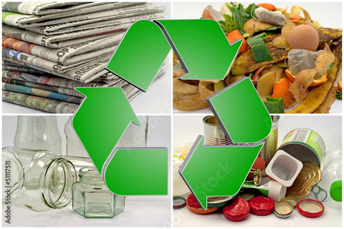 Photo: Recycling Recycling