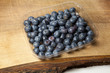 Punnet of blueberries