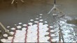 réalisation d'une dalle béton