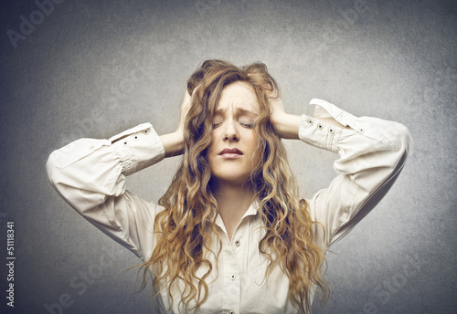 Photo: worried worried