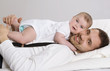 Father and child