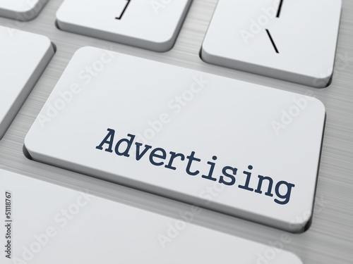 Illustration: Advertising Concept. Advertising Concept.