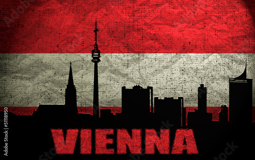 Illustration: View of Vienna View of Vienna