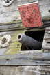 Pirate ship - cannon detail