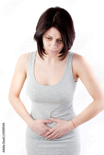 Photo: stomach pain stomach pain