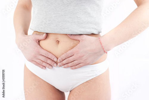 Photo: stomach pain stomach pain