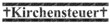 Kirchensteuer Stempel  #130404-svg08