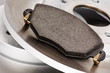 Brake discs and brake pad