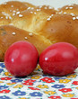 Foto: Brioche und Eier Brioche und Eier