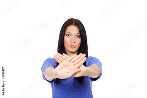 Photo: pretty woman, young attractive girl portrait pretty woman, young attractive girl portrait