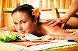 woman massage