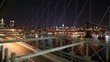 manhattan at night