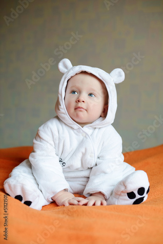 Photo: baby wearing costume baby wearing costume