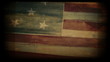 Vintage american flag abstract background