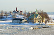 Photo: Finnish houses on the island near Helsinki during the period of Finnish houses on the island near Helsinki during the period of
