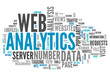 Word Cloud "Web Analytics"