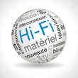 Sphère hi-fi