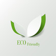 Eco friendly background
