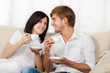 young couple