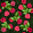 Raspberry background