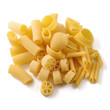 Pasta, four sizes