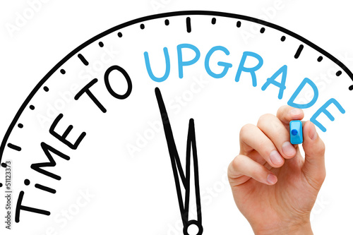 Photo: Time to Upgrade Time to Upgrade