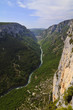 Verdon Gorge or Gorges du Verdon, France