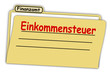 Einkommensteuer Ordner  #130405-svg02