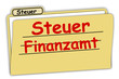 Steuer Finanzamt  #130405-svg01
