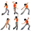 Tanzcollage
