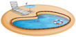 A swimming pool