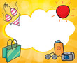 An empty cloud template