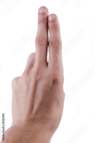 Photo: Mans hand Mans hand