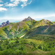 Green mountain