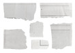Torn paper
